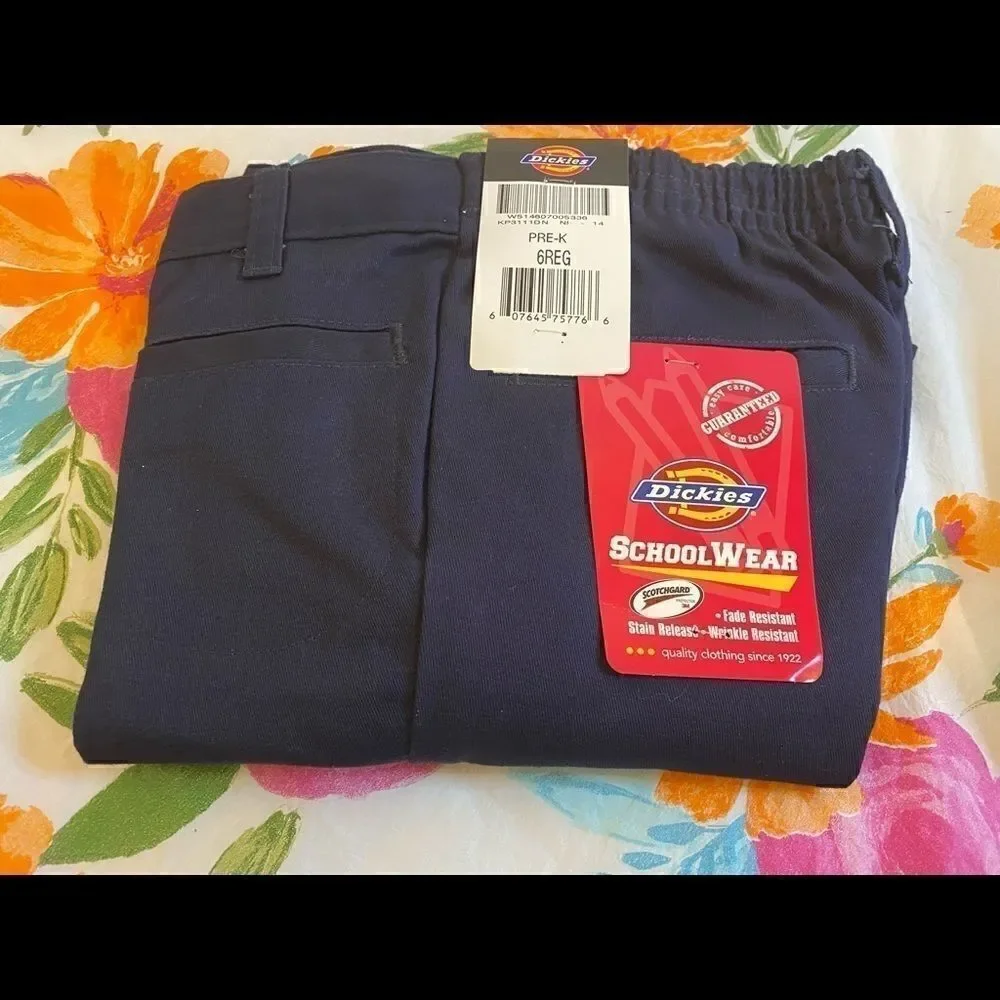 💥DICKIES GIRL’S SCHOOL WEAR CLASSIC FITNAVY